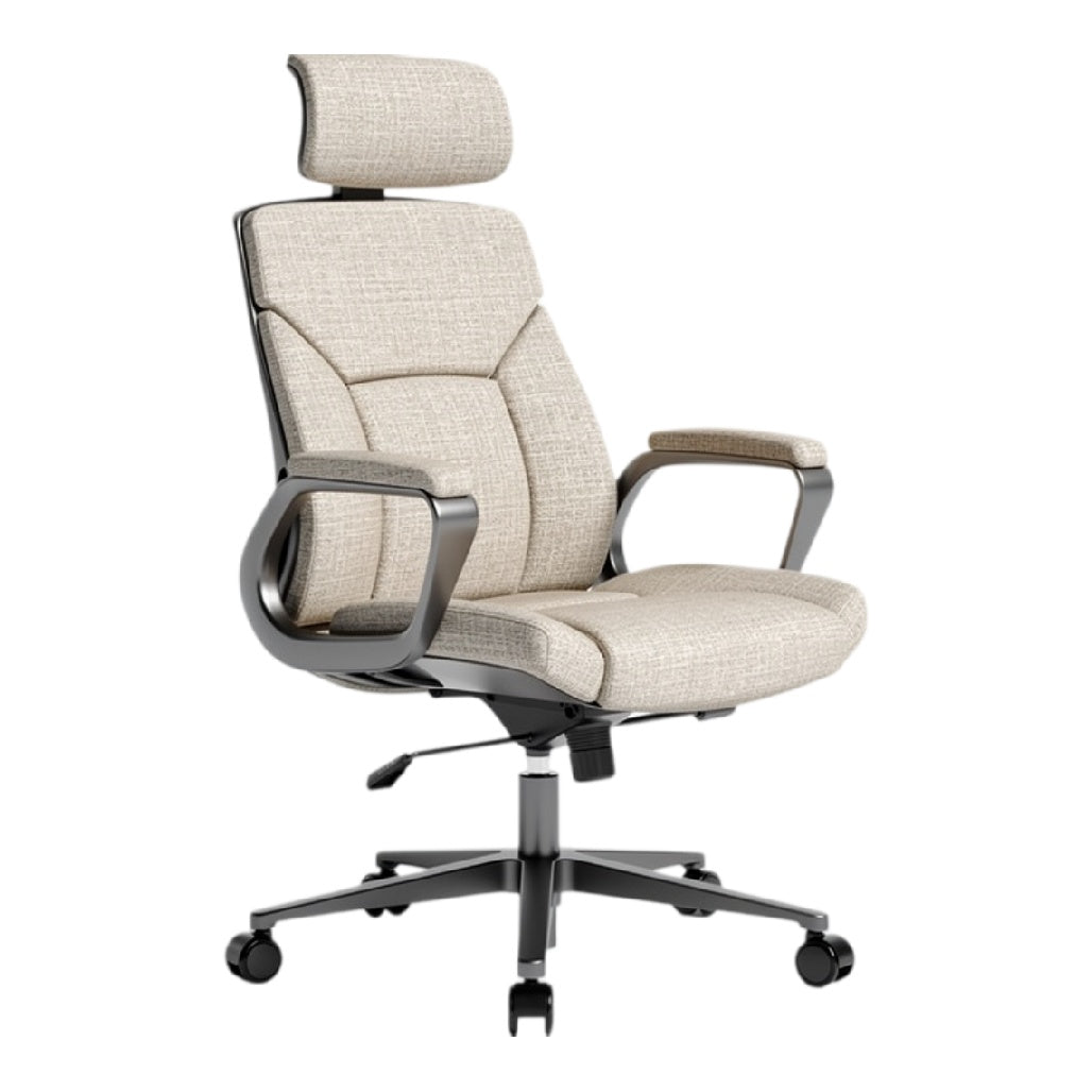 **Technische titel in het Nederlands: Ergonomische bureaustoel met verstelbare rugleuning en hoofdsteun**