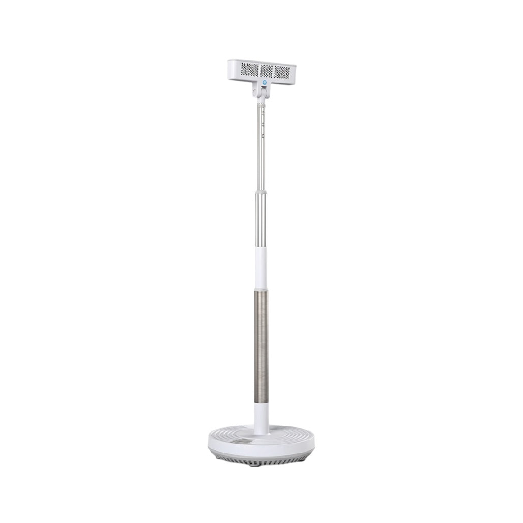 **Technische titel in het Nederlands: **Slimme staande ventilator met geïntegreerde luchtfilter en verstelbare hoogte