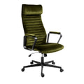**Ergonomische Bureau Stoel met Verstelbare Rugleuning en Armleuningen**